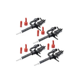 4PCS 974F9E527DA 32143 32144 Pencil Fuel Injector 33706 974F9E527DB for Ford Transit 2.5D MK3 MK4 MK5
